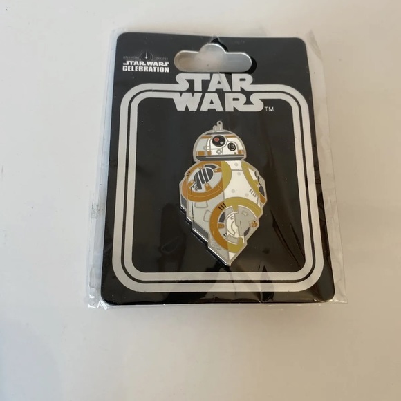 Disney | Accessories | Star Wars Celebration 220 Anaheim Bb8 Trading ...